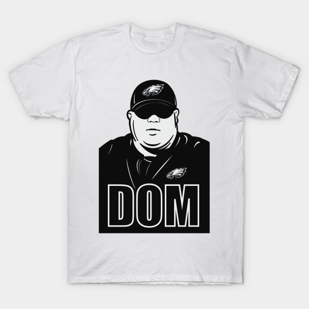 Big Dom T-Shirt by Imagine8 Design